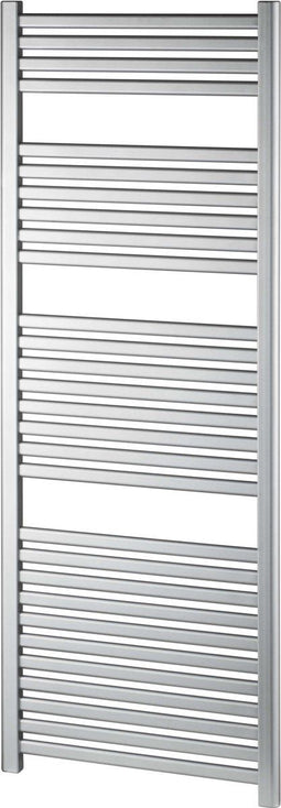 Haceka Sinai - Designradiator - Ronde verticale buizen - Satijn grijs - 1624mm x 590mm