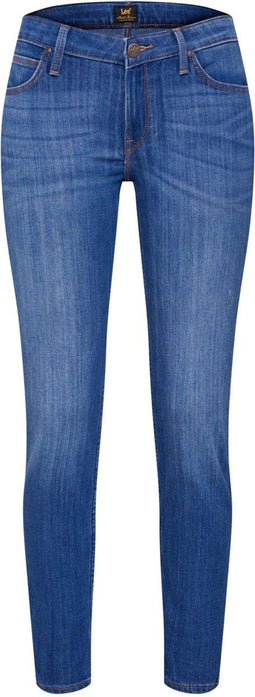 SCARLETT HIGH - Denim - High-stretch stonewashed blauw - W27 X L33