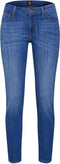 SCARLETT HIGH - Denim - High-stretch stonewashed blauw - W27 X L33