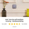 tado° Slimme Thermostaat X Bundel - Starterskit - Matter Bridge & 5 Radiatorknoppen - Zwart/Wit