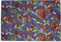 Speelkleed Big City 95x200