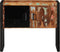 vidaXL - Wandkast - 90x35x75 - cm - massief - gerecycled - hout - meerkleurig