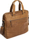 Chesterfield - Jovi Leren laptoptas - 14 inch - Cognac