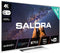 Salora 55 Milkyway - Ultra HD LCD TV - 3840x2160 (4K) - Google Android 9.0 - Wit
