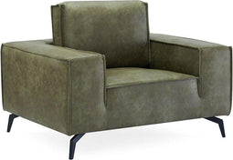 Feel Furniture - Weston - Sofa - 1 Seat Vintage - Groen