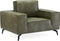 Feel Furniture - Weston - Sofa - 1 Seat Vintage - Groen