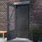 Livn plissehor Excellent - Hordeur 96x206 cm - Barrière-vrije doorloop - Antraciet