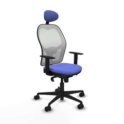 Jorquera Piqueras y Crespo 1D036N1 - Bureaustoel - Hoofdsteun - Licht Blauw