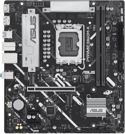 ASUS PRIME B860M-K - Micro-ATX Moederbord - Intel B860 chipset LGA 1851 DDR5 ondersteuning PCIe 5.0