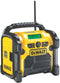 DeWalt DCR020-QW - Bouwradio - AM/FM - 10,8-14,4-18 Volt XR Li-Ion