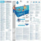 Bestway Steel Pro Zwembadset rechthoekig 400x211x81 cm 56424