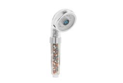Home&Comfort LED-Douchekop met Tempratuur weergave & Mineraalparels - 28 x 10 x 9 cm