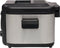 Tristar Friteuse FR-6878 - 2,5 liter - 1600W - Inklapbaar handvat - RVS/Zwart