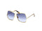 Max Mara - zonnebril - MM0006 - Gold/Blue