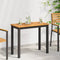 vidaXL - Tafelblad - 100x50x2,2 - cm - Rechte - Massief - Acacia