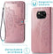 iMoshion Hoesje Geschikt voor Xiaomi Poco X3 Pro / Poco X3 Hoesje Met Pasjeshouder - iMoshion Mandala Bookcase - Roze
