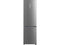 Koenic KFK 611 B NF IN - Koel-vriescombinatie - 201 cm - 378 liter - NoFrost - Grijs RVS