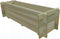 vidaXL - Plantenbak - 120 - cm - geïmpregneerd - grenenhout