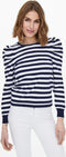 ONLY ONLKELCINA - L/S STRIPE PULLOVER CC KNT - Gebreide trui - Maat L (2022)