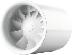Vents Quietline-100 - Buisventilator Ø100 mm - 100 m³/h - Extra stil - Wit