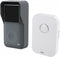 DiO DIOBELL-B01 –100% draadloze Slimme deurbel met ontvanger - Wifi + 433,92Mhz DiO 1.0 - Zonder camera