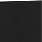 vidaXL - Bed - Hoofdbord - Zwart - Eiken - Massief - Eiken - 160x1.5x80 - cm