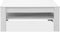 vidaXL - Salontafel - 110x65x48 - cm - bewerkt - hout - wit