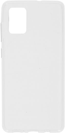 Accezz Galaxy A71 - Clear Backcover - Schokabsorberend - Transparant