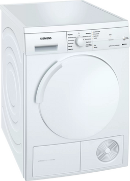 Siemens WT44W161 - Warmtepompdroger 7 kg - Energiezuinig - Wit