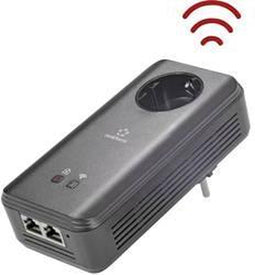 Renkforce PL1200D WiFi Powerline WiFi enkele adapter 1.2 GBit/s