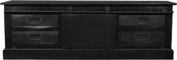 StarFurn Tv-Meubel Fresno Zwart 155cm