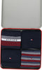 Tommy Hilfiger 4P TIN GIFTBOX STRIPE - Sokken - Effen - Navy