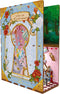 DIY Book Nook Boekensteun Alice in Wonderland, Tone-Cheer, TQ128, 18x8x24,5cm
