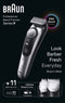 Braun Series 9 BT9440 - Baardtrimmer - 40 lengte-instellingen - 180 min draadloos gebruik