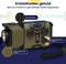 ODESSEY Noodradio Solar Opwindbaar - 2000 mAh Powerbank - Zaklamp - Draagbare Radio - Noodpakket