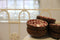Noya - Coconut Bowl - Kokosnoot - Schaal Kom - Roze Paars Mother of Sea Pearl