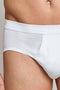 Schiesser Cotton Essentials - Heren Slip - 2-pack - Wit