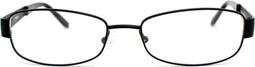 Ladies'Spectacle frame Guess GU2392-BLKGLD-53 Black Golden (ø 53 mm)