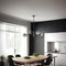 Steinhauer Constellation - hanglamp - Ø 90cm - E14 - zwart - 3804ZW