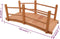 vidaXL - Tuinbrug - 140x60x56 - cm