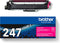 Brother BA78757 - Originele Toner - 2300 pagina's - Magenta