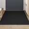 vidaXL - Deurmat - 115x200 - cm - zwart