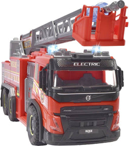 Dickie Toys - Volvo Giant Fire truck - Brandweerwagen - Licht en geluid - Hulpdiensten - Vanaf 3 jaar