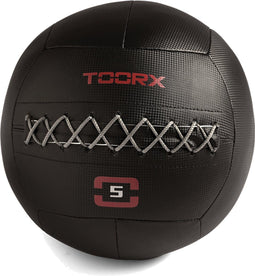 Toorx Professional Wall Ball Absolute - Gewichtsbal 5 kg - 35 cm diameter - Paars