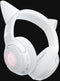 Razer Kraken Kitty V2 BT - Draadloze Gaming Headset - Razer Chroma RGB - Wit