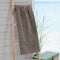 Seahorse Shells - Strandlaken - 100 x 200 cm - Zachte velours - Taupe