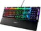 SteelSeries Apex 5 - RGB Hybride Mechanisch Gaming Toetsenbord - OLED Display Aluminium - Azerty FR