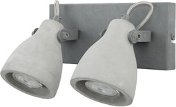 MISTAGO II - Wandlamp - Grijs - Beton