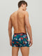 JACK&JONES ADDITIONALS JACFLOWER TRUNKS - Boxershorts - 3-pack - Zwart (3-pack)