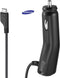 Samsung autolader - Micro USB - Snelle laadtechniek - Zwart